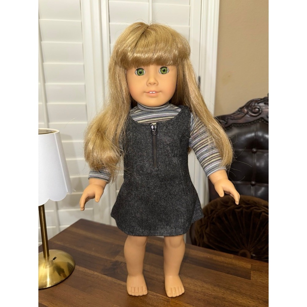 American Girl Doll Pleasant Company Girl of Today GOT 6.2 HTF Blonde Hair Green